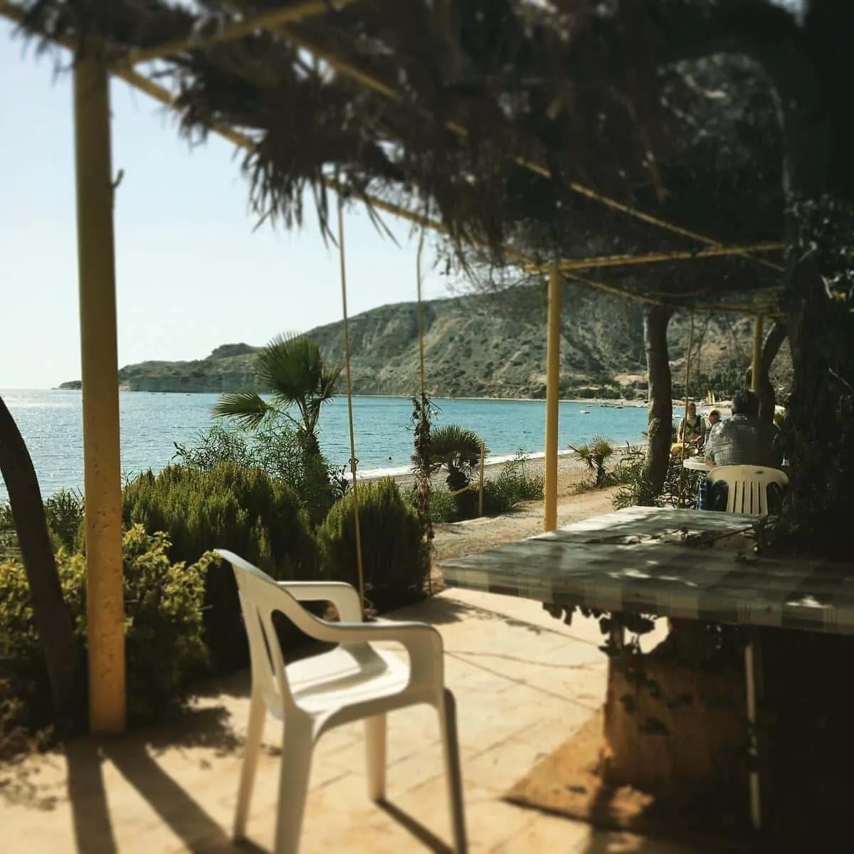 Agamemnon, Pissouri Bay