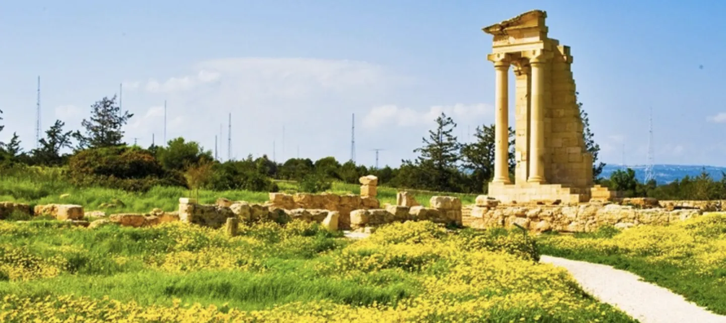 Temple of Apollo at the Sanctuary of Apollo Hylates