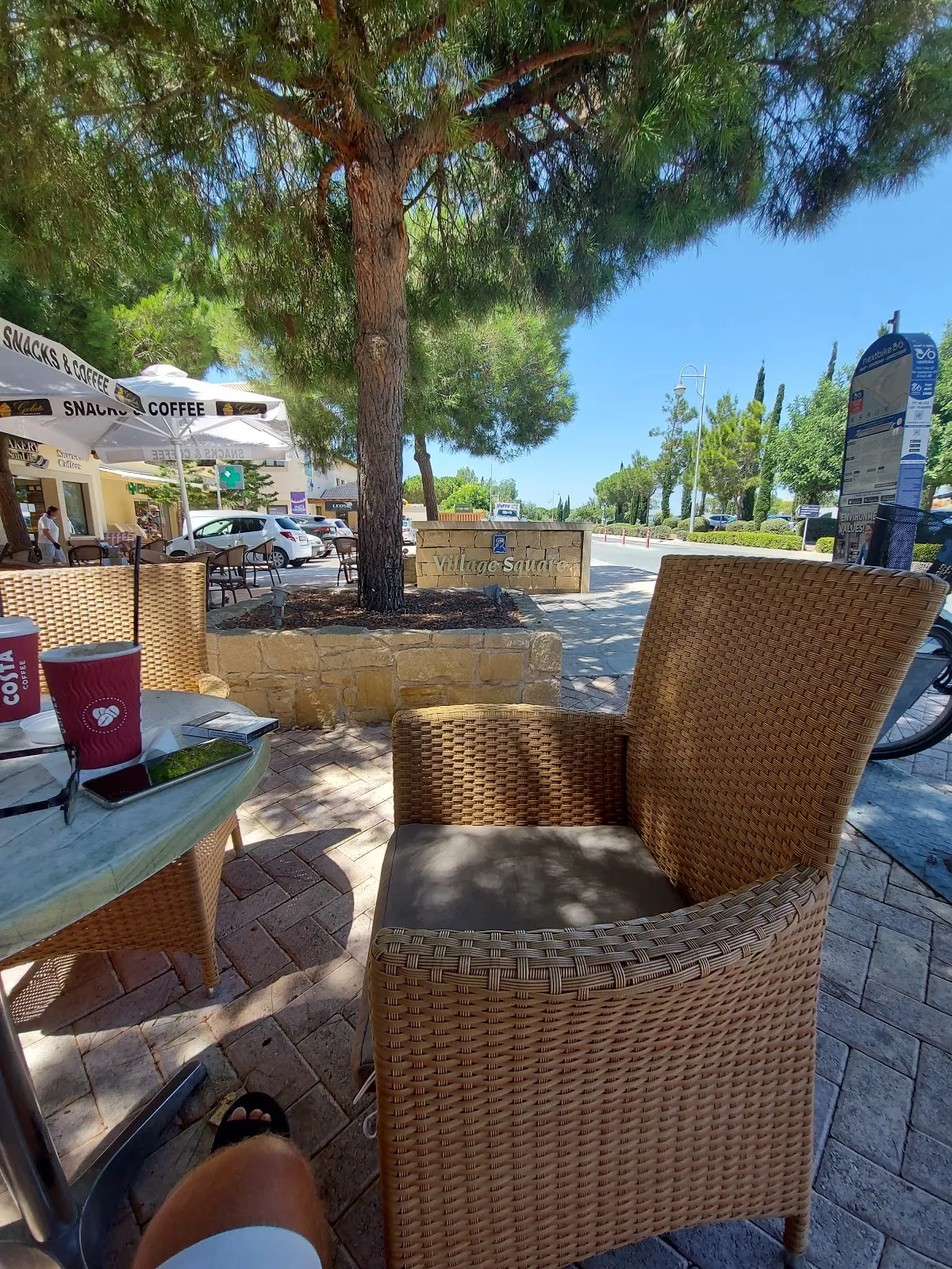Costa Coffee, Aphrodite Hills