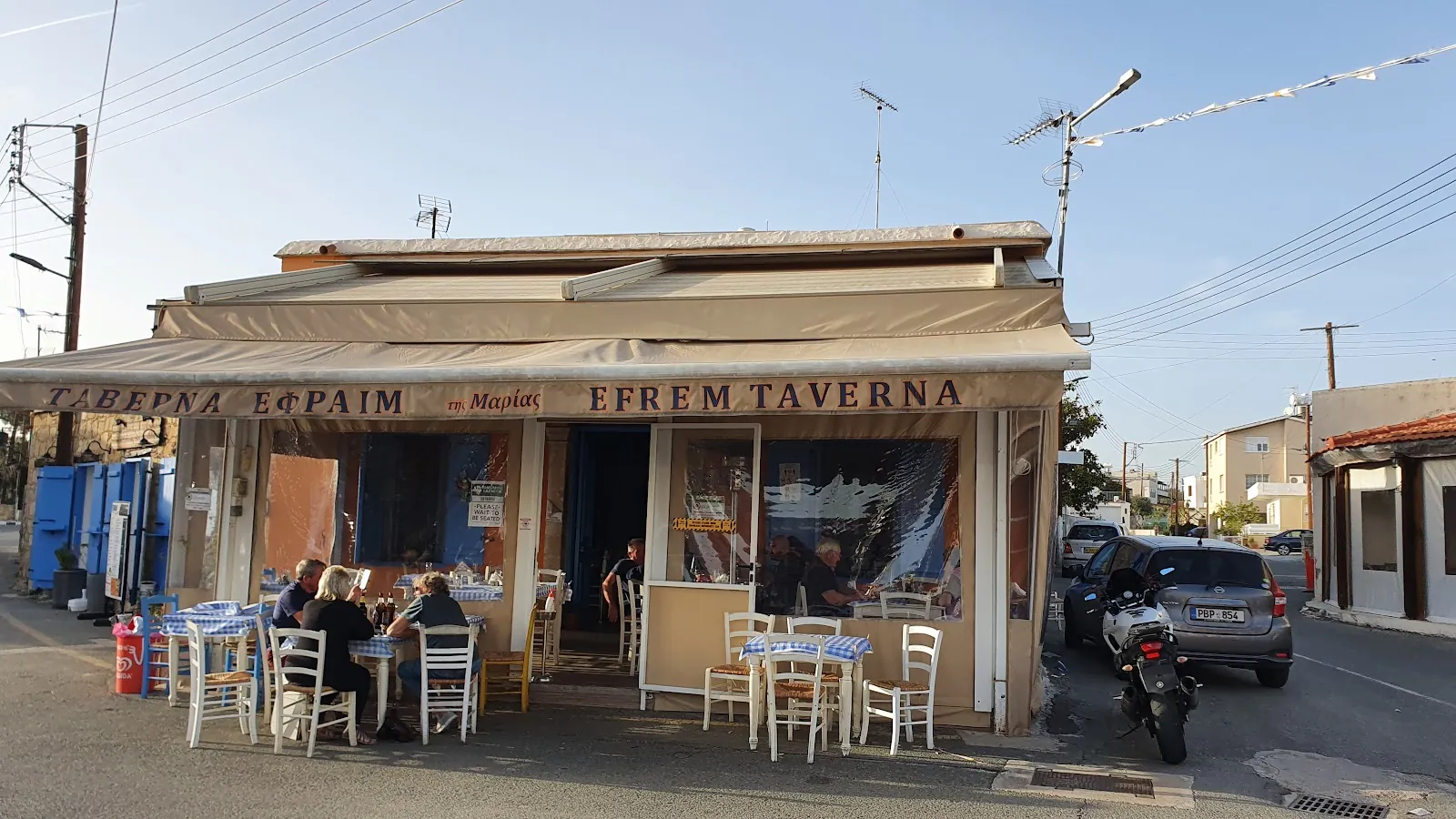 Efraim Taverna (Marias), Kouklia