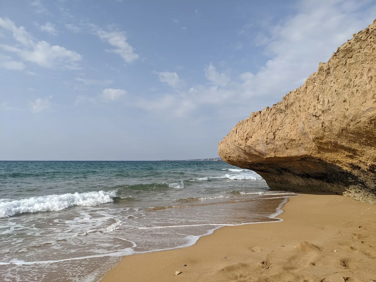 Kotsias Beach (sand beach)