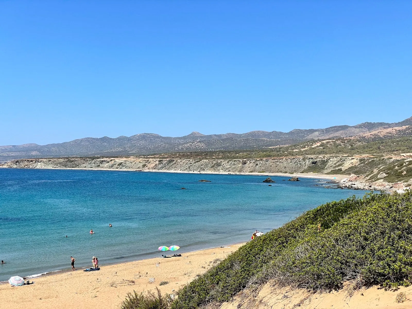Lara Beach (sand beach)