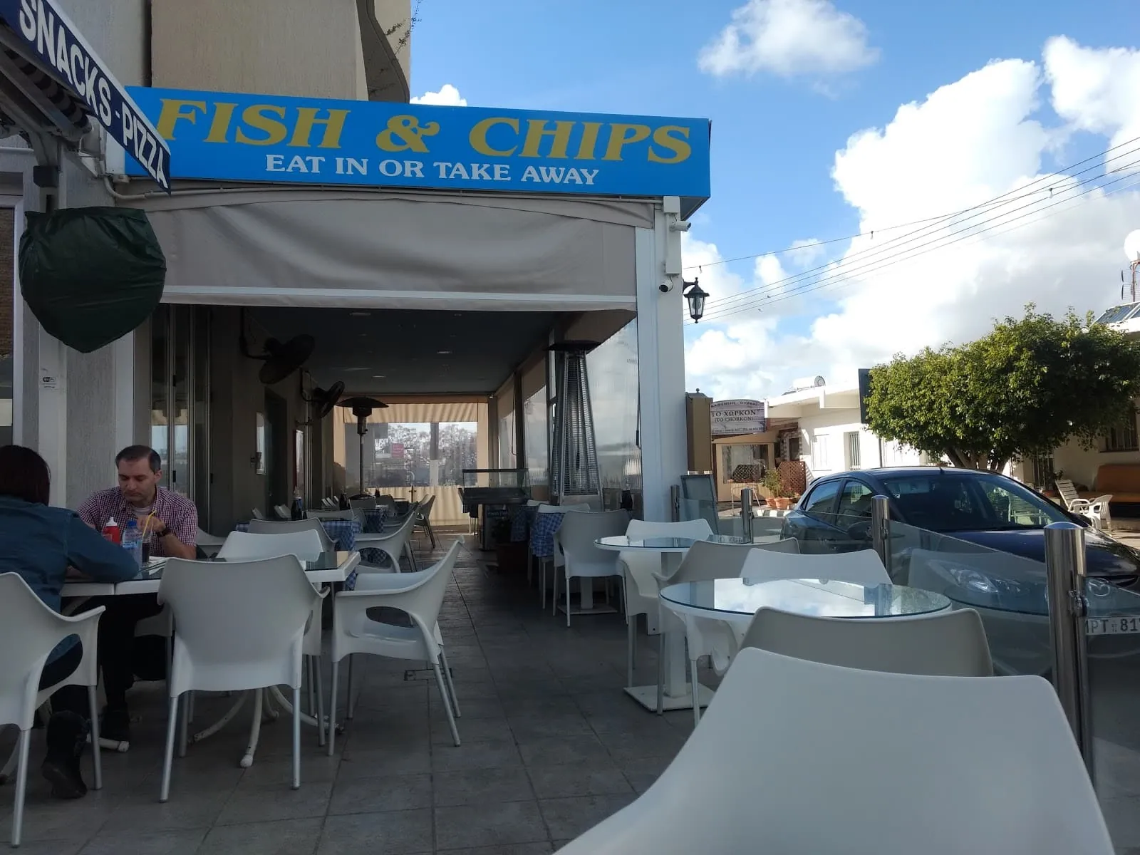 Mandria Fish & Chips, Mandria