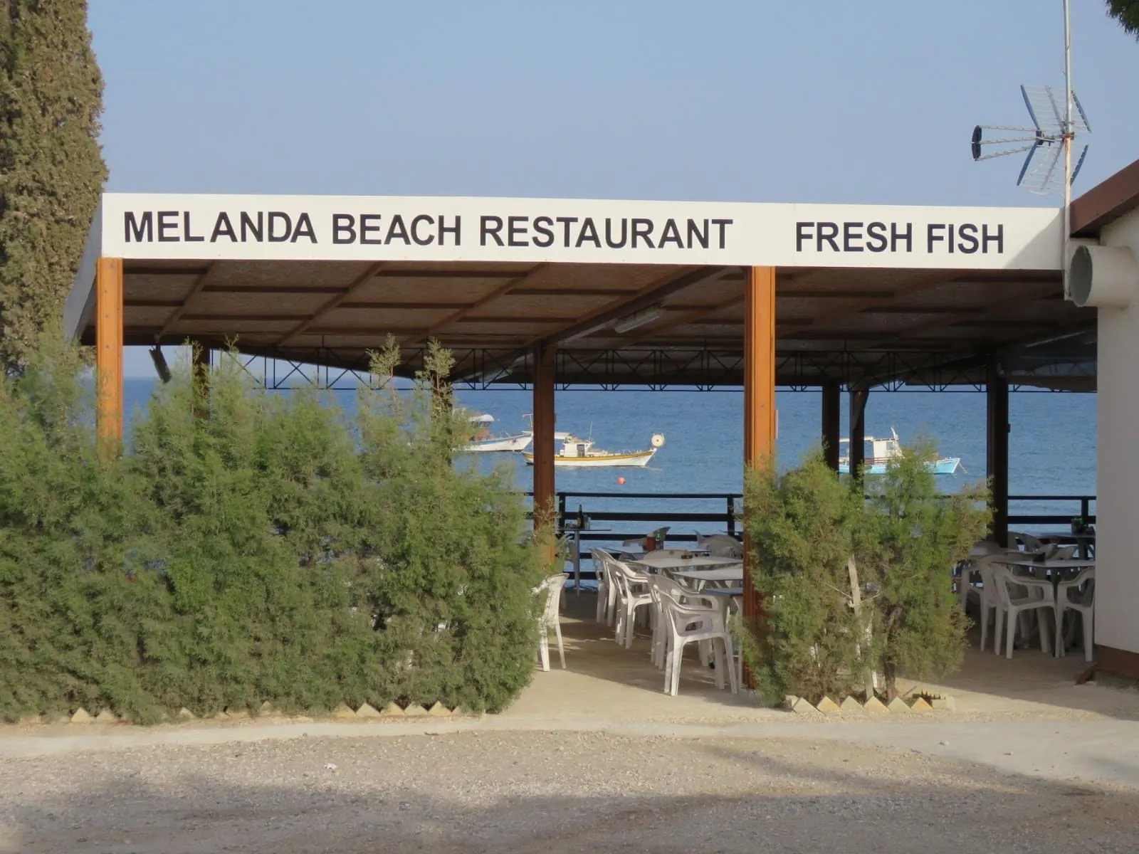 Melanda Beach Restaurant, Avdimou/Kyrenia