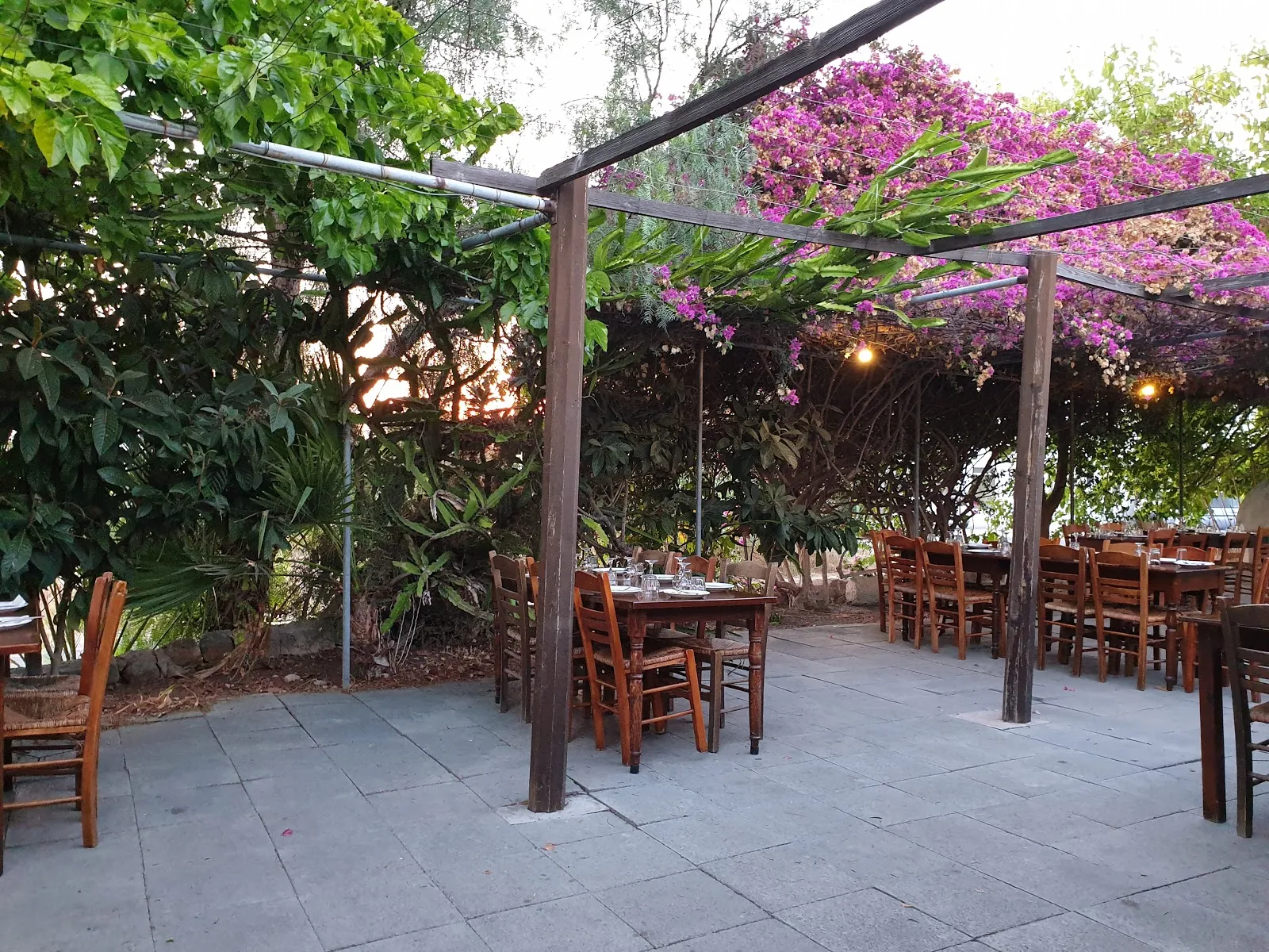 Seven St. Georges Tavern (Εφτά Άϊ Γιώρκηδες ταβέρνα), Paphos
