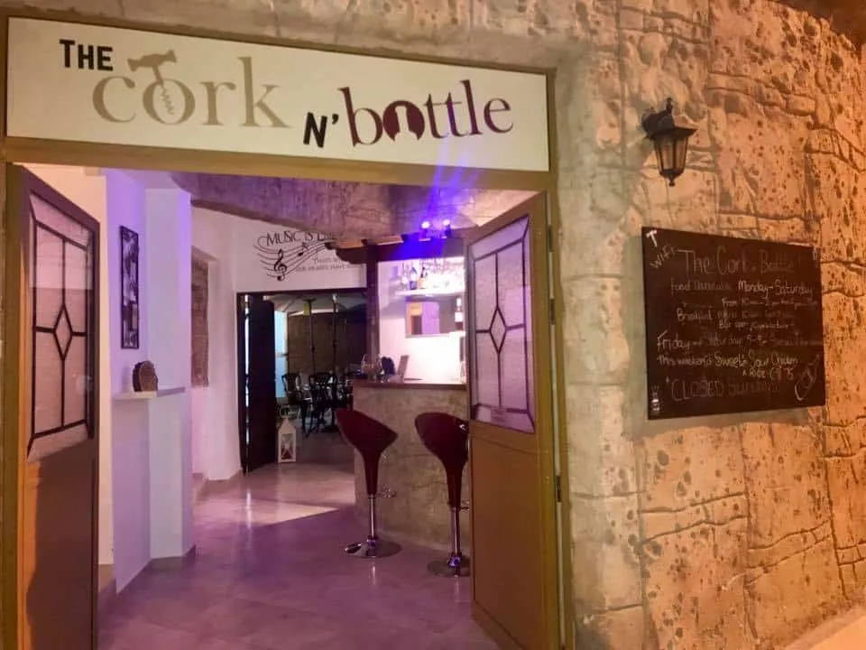 The Cork N Bottle, Anarita