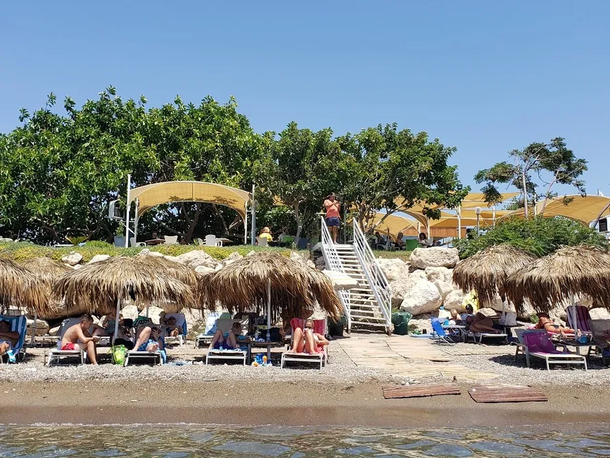 Timi Beach (pebble/sand beach)