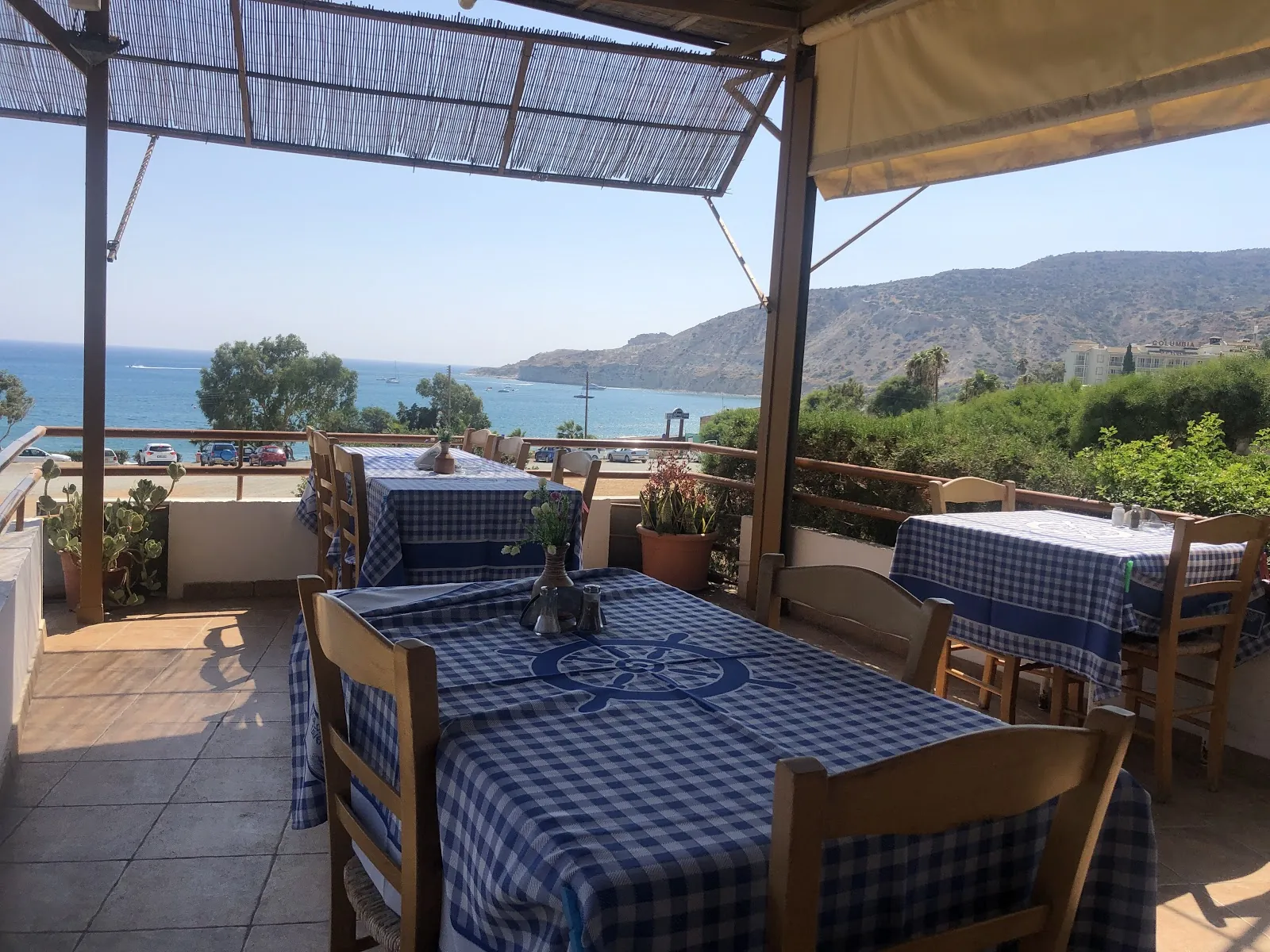 Yialos Tavern, Pissouri Bay