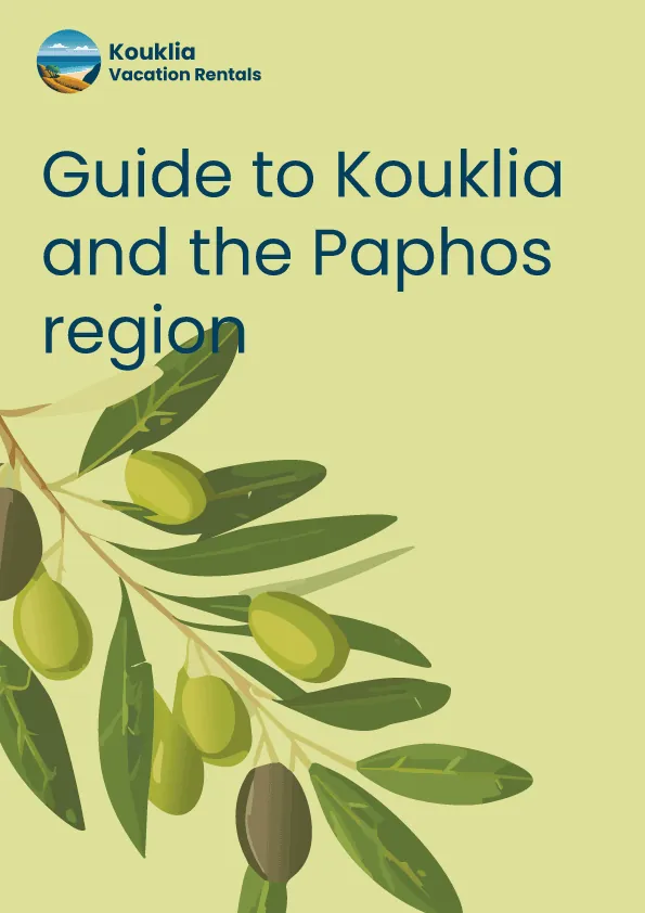 Kouklia area guide book