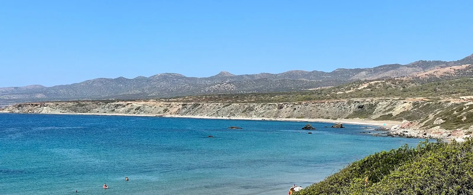 Lara Beach on the Akamas Peninsula