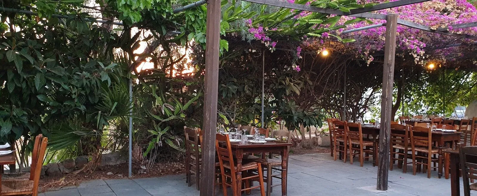 Seven St Georges Tavern near Paphos