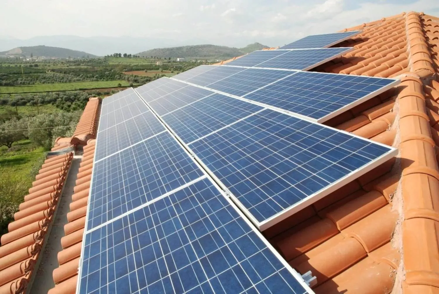 Solar panels